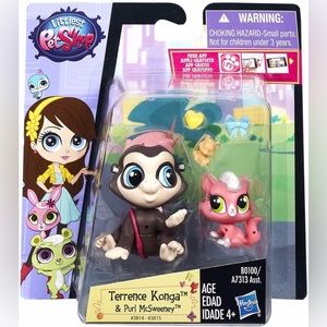 Terrence Konga & Purl McSweeney Figure 2-Pack Pet Pawsabilities